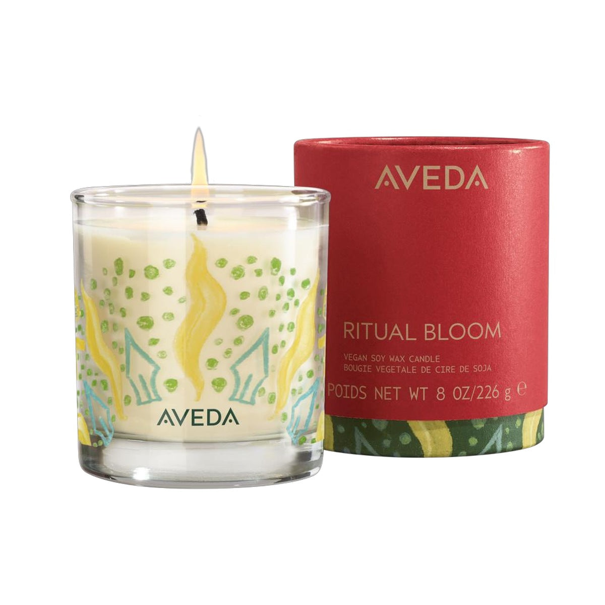 Ritual Bloom Holiday Candle